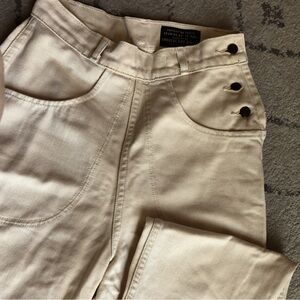 Imogene and Willie beige denim